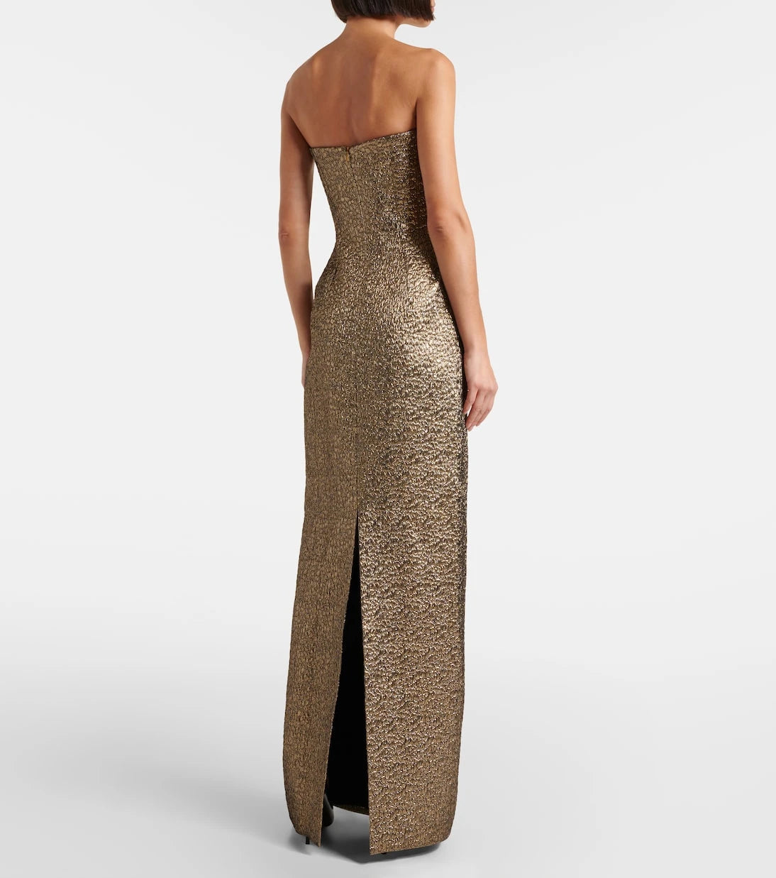 Emilia Wickstead - Laelia jacquard corset gown