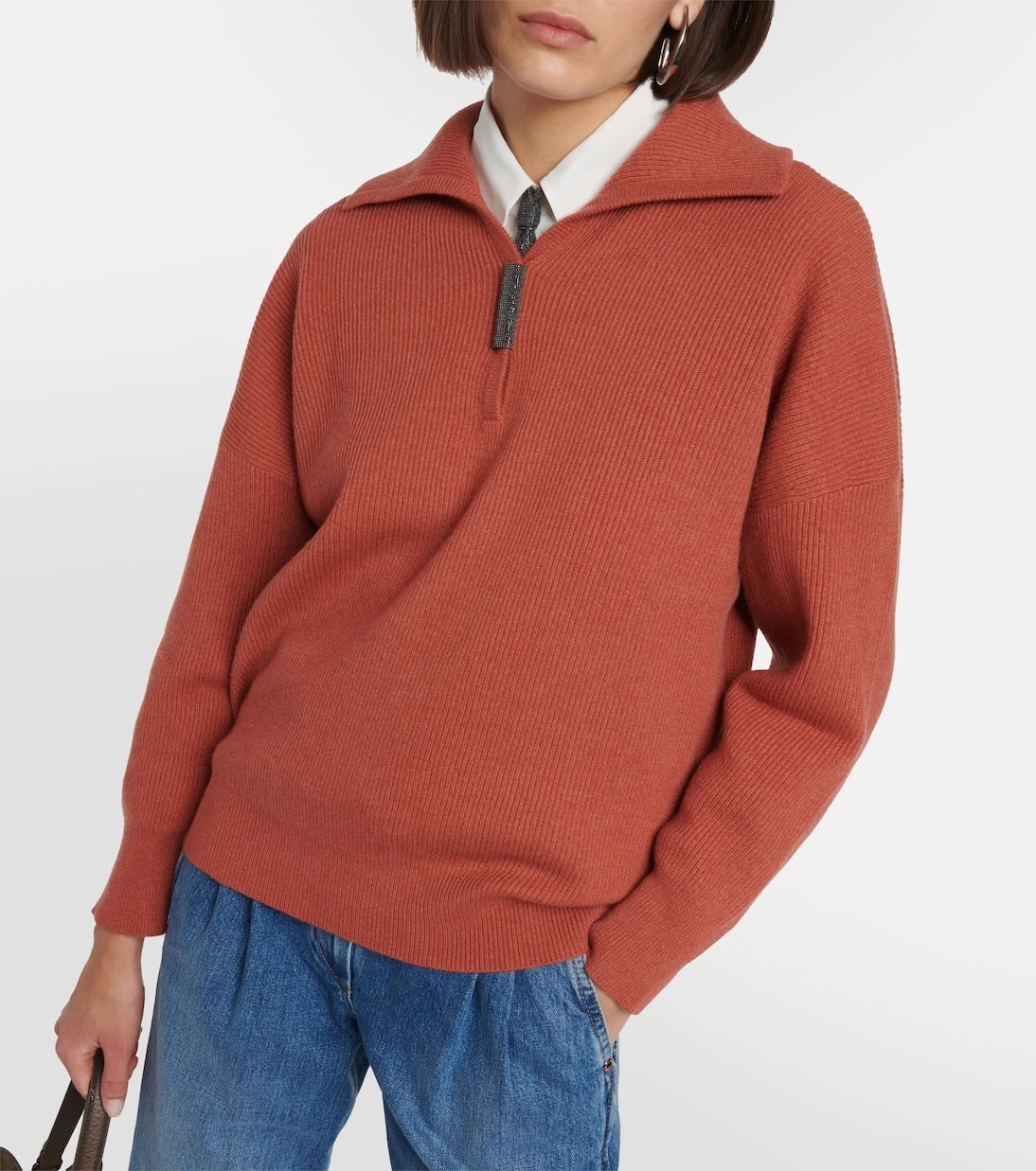 Brunello Cucinelli - Cashmere polo sweater