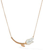 Annoushka Yellow Gold, Diamond and Pearl Tulips Chain Necklace