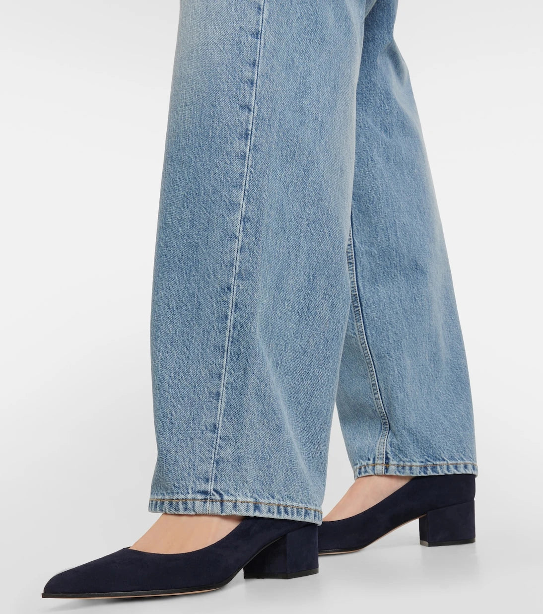 Gianvito Rossi - Piper suede pumps