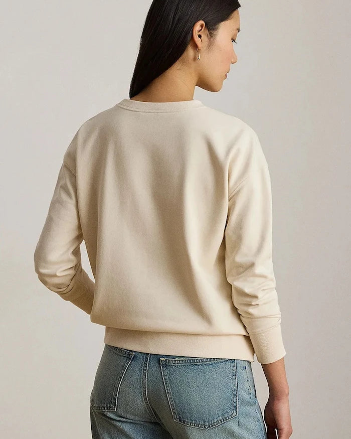 Lauren Ralph Lauren pamuklu kadın sweatshirt
