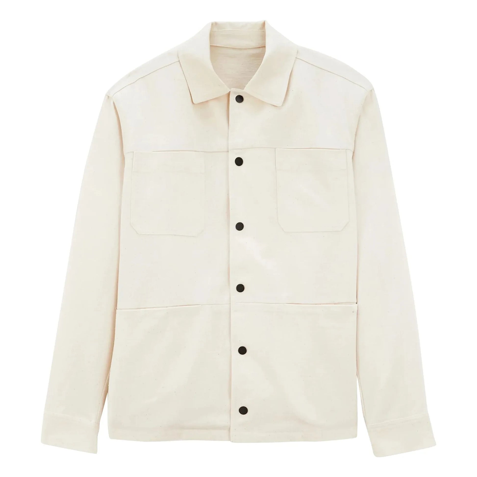 Noyoco - Vancouver Organic Cotton Jacket | Ecru