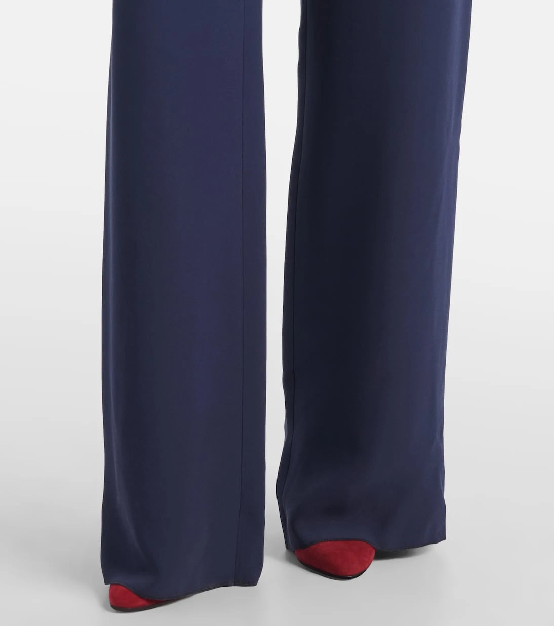 Valentino - Cady Couture wide-leg pants