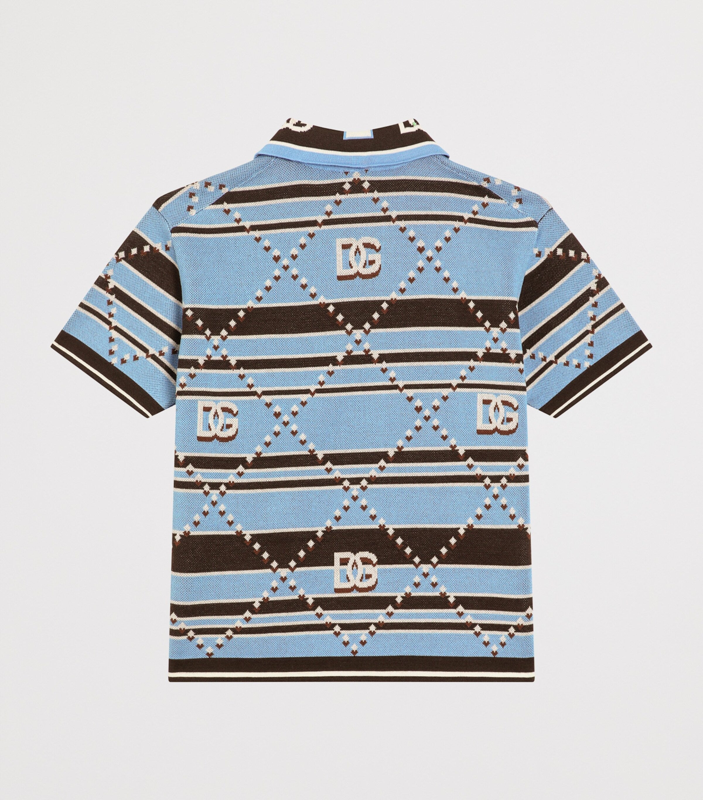 Dolce & Gabbana Kids Cotton Polo Shirt (8-12+ Years)
