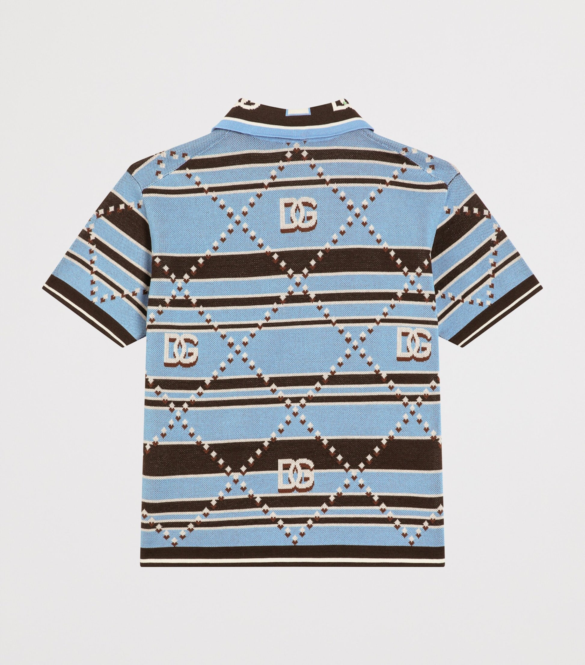 Dolce & Gabbana Kids Cotton Polo Shirt (8-12+ Years)