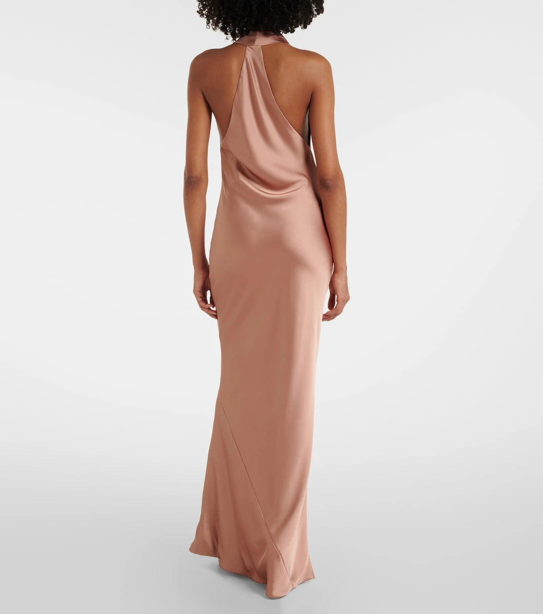Norma Kamali - Draped gown