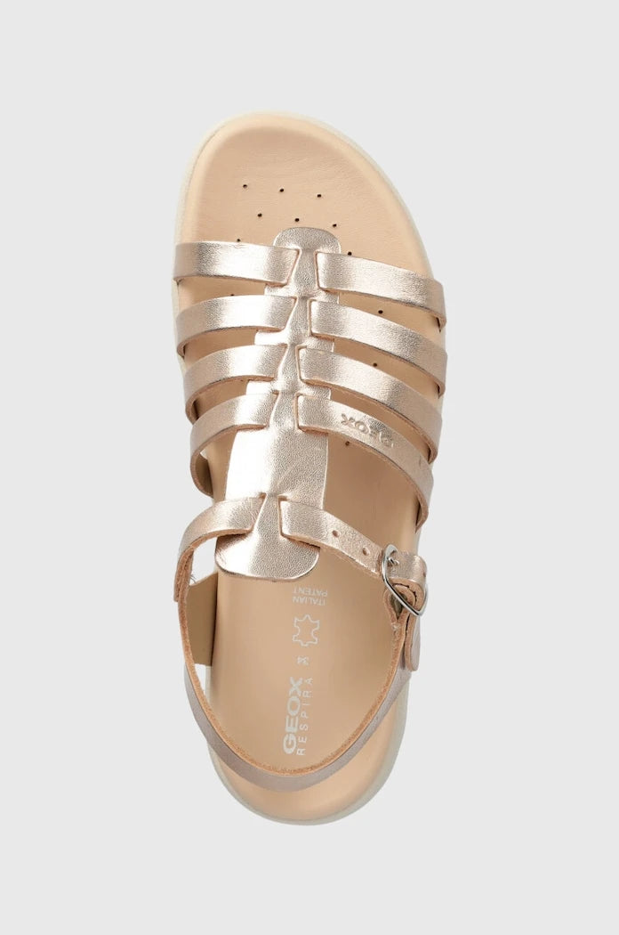 Geox SANDAL SOLEIMA Deri Çocuk Sandalet