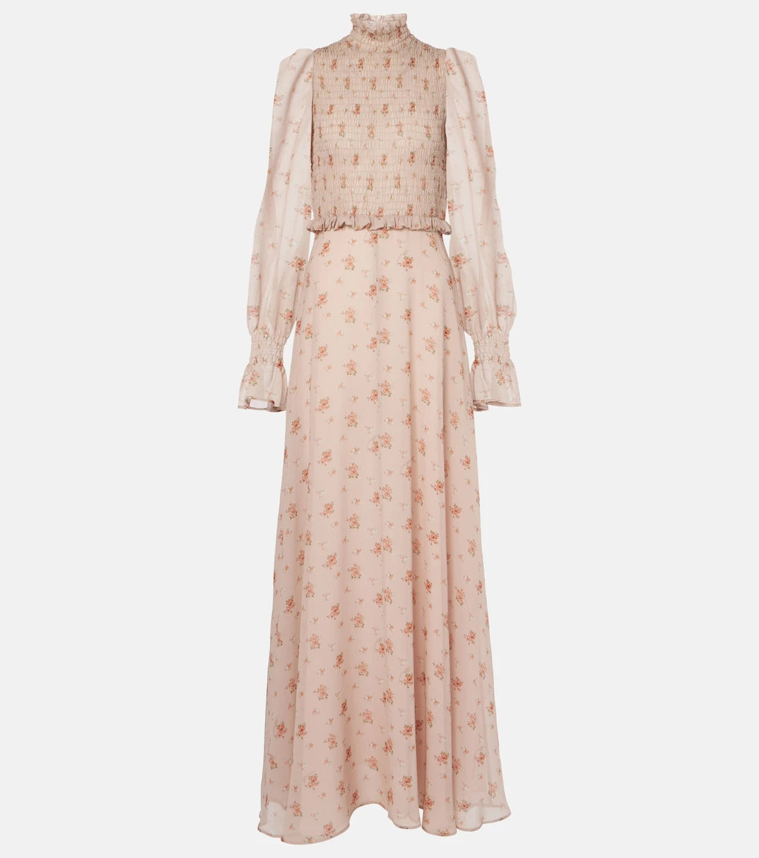Blumarine - Silk Georgette gown