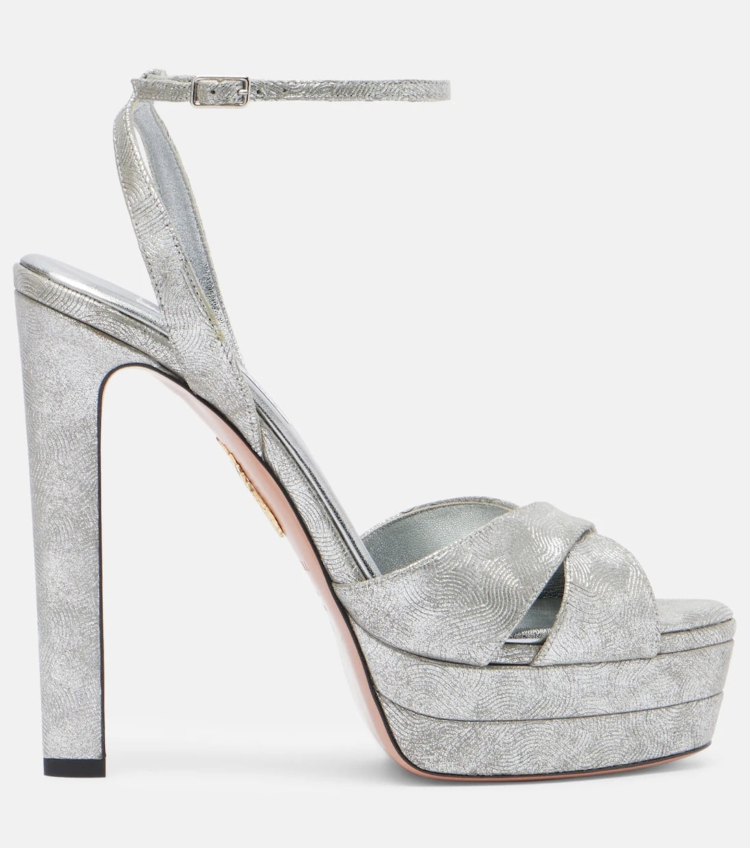 Aquazzura - Divine 130 platform sandals