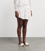 White Knitted Haze Mini Skirt