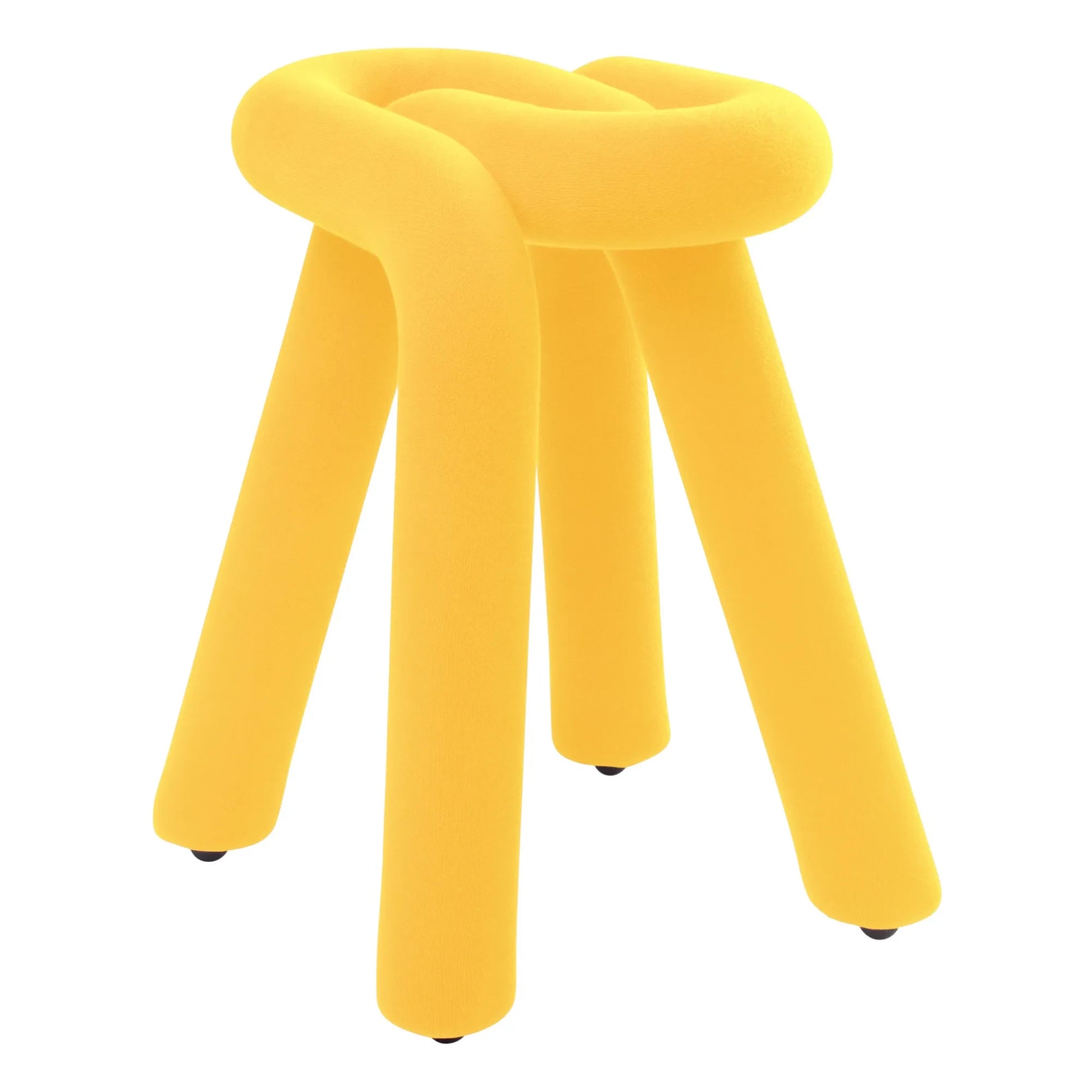 Moustache - Bold Stool - Big Game | Yellow