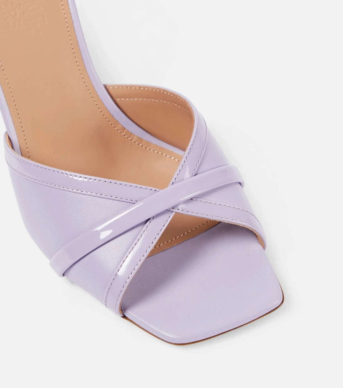 Malone Souliers - Perla 85 leather wedge mules
