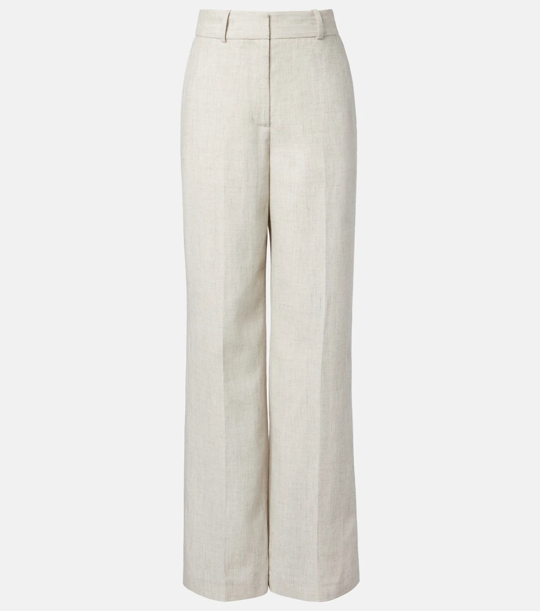 Joseph - Arven linen and cotton straight pants