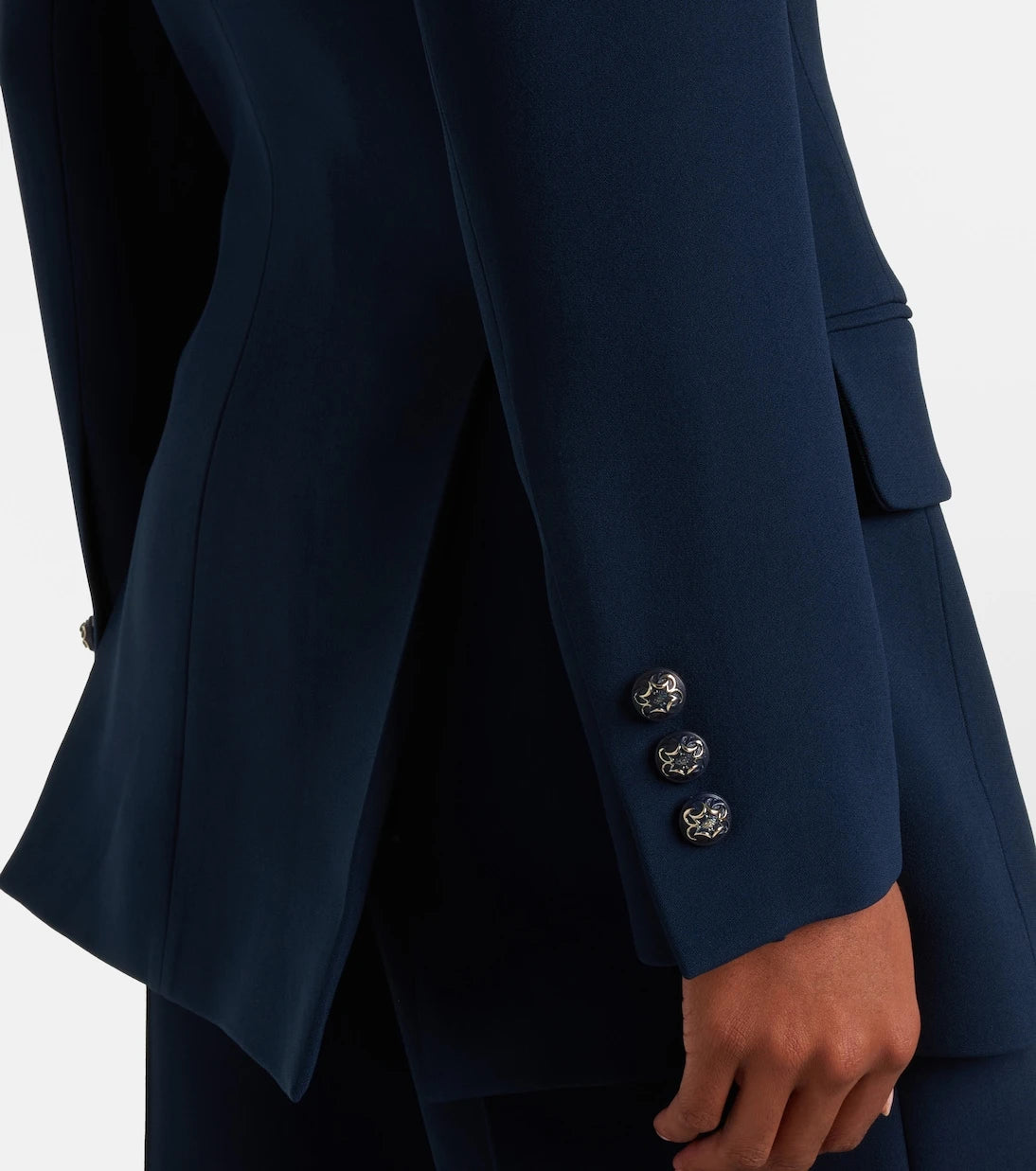 Elie Saab - Belted blazer