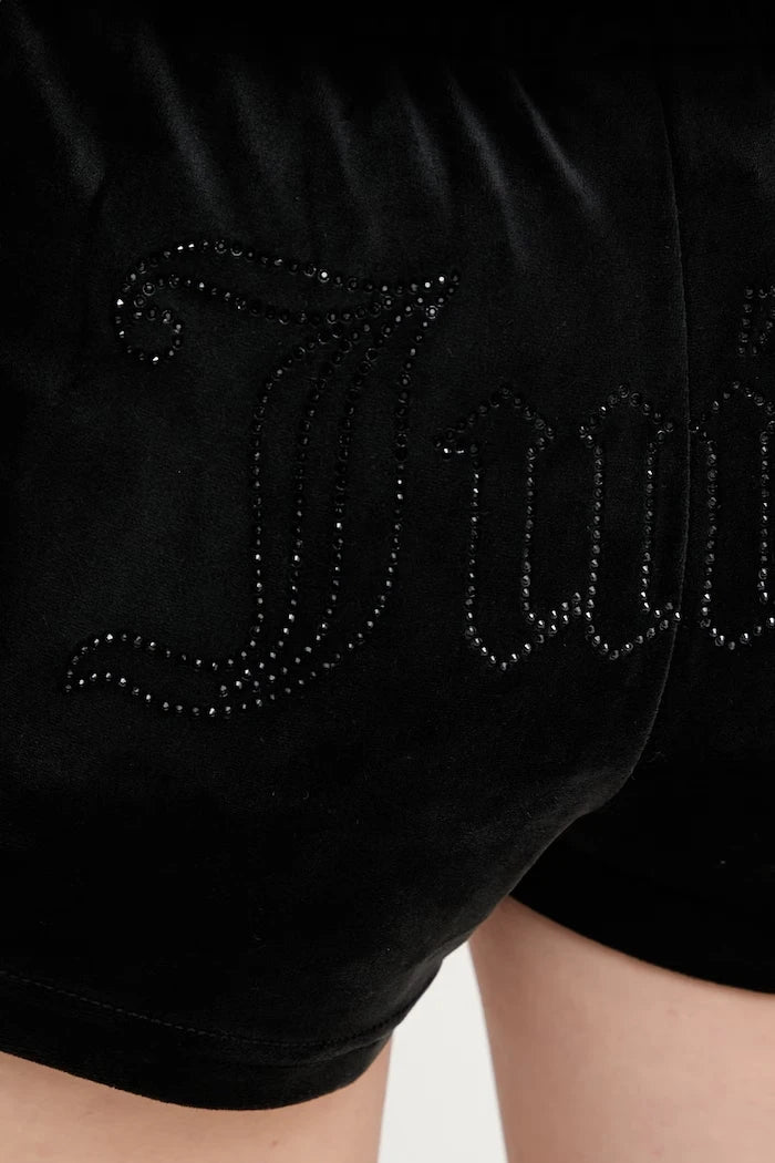 Juicy Couture Kadın Kadife Kısa Şort TAMIA SHORTS
