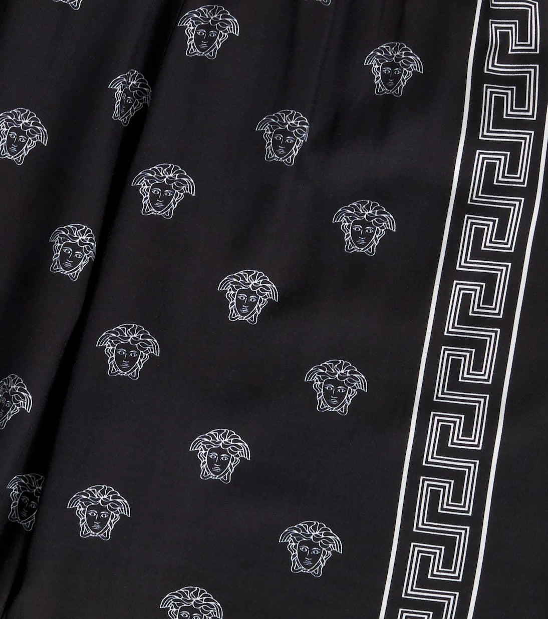 Versace Kids - Medusa bandana shorts