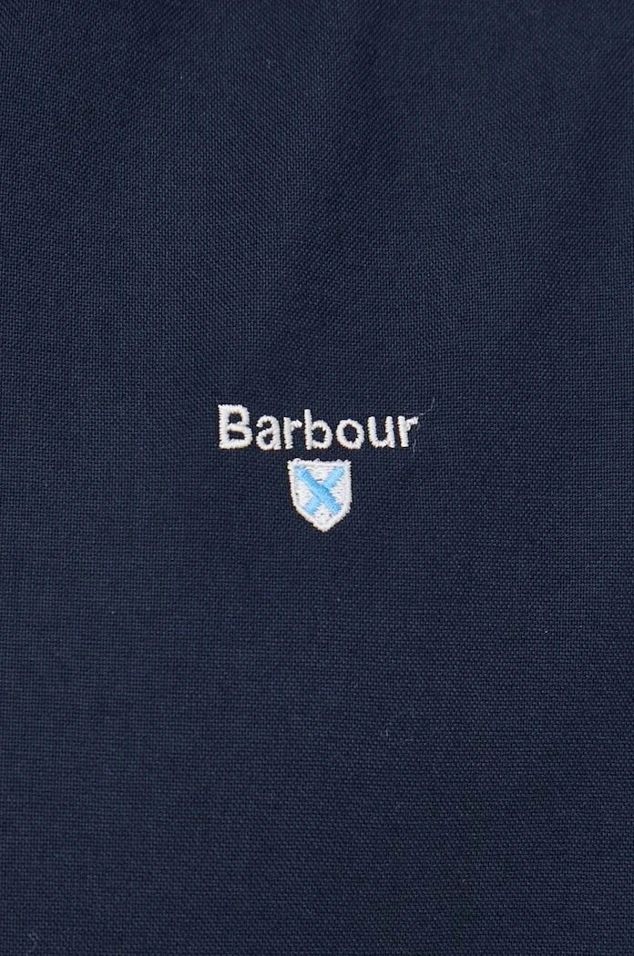 Barbour риза мъжка от памук OXTOWN