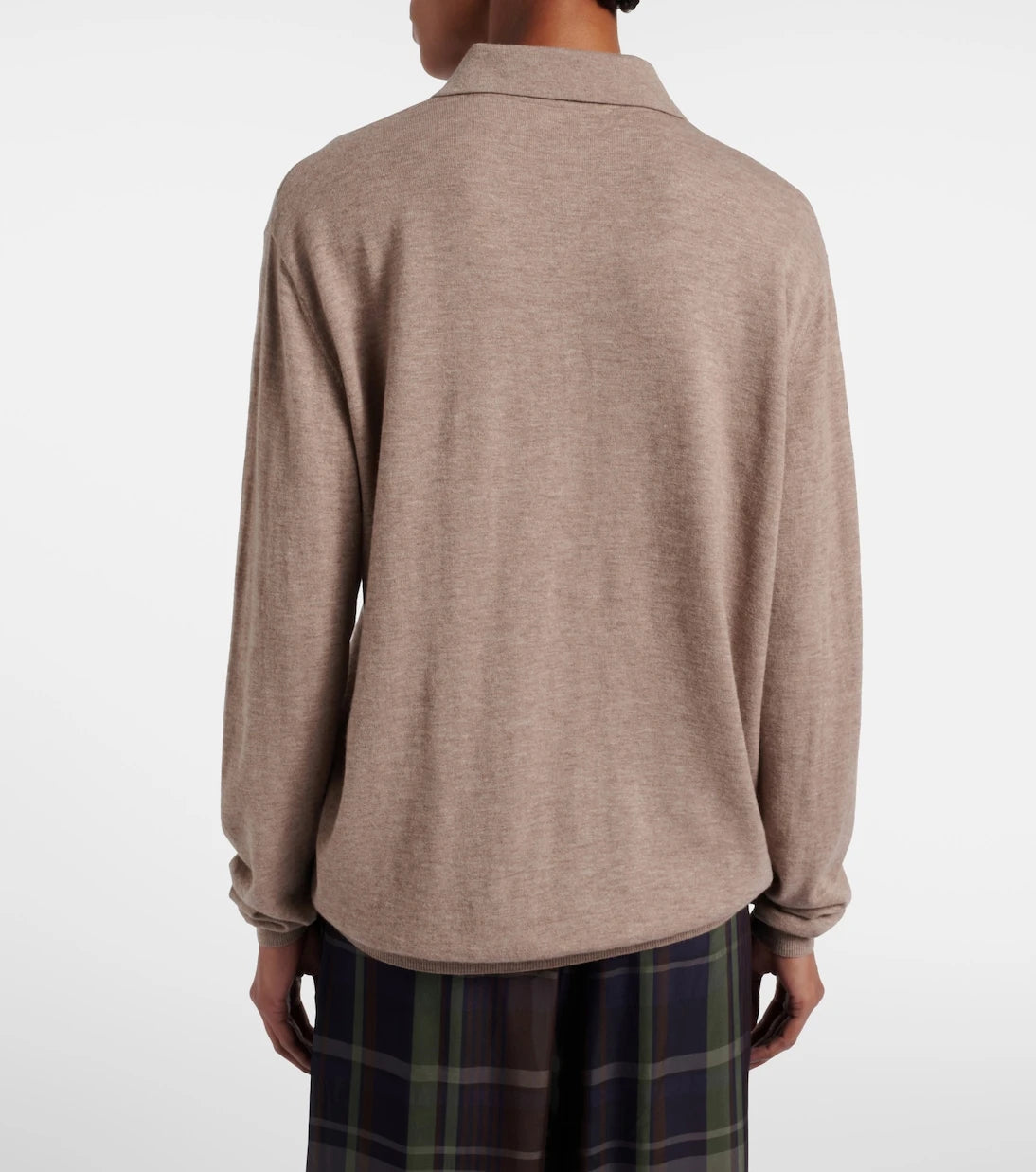 The Frankie Shop - Tala wool-blend polo sweater