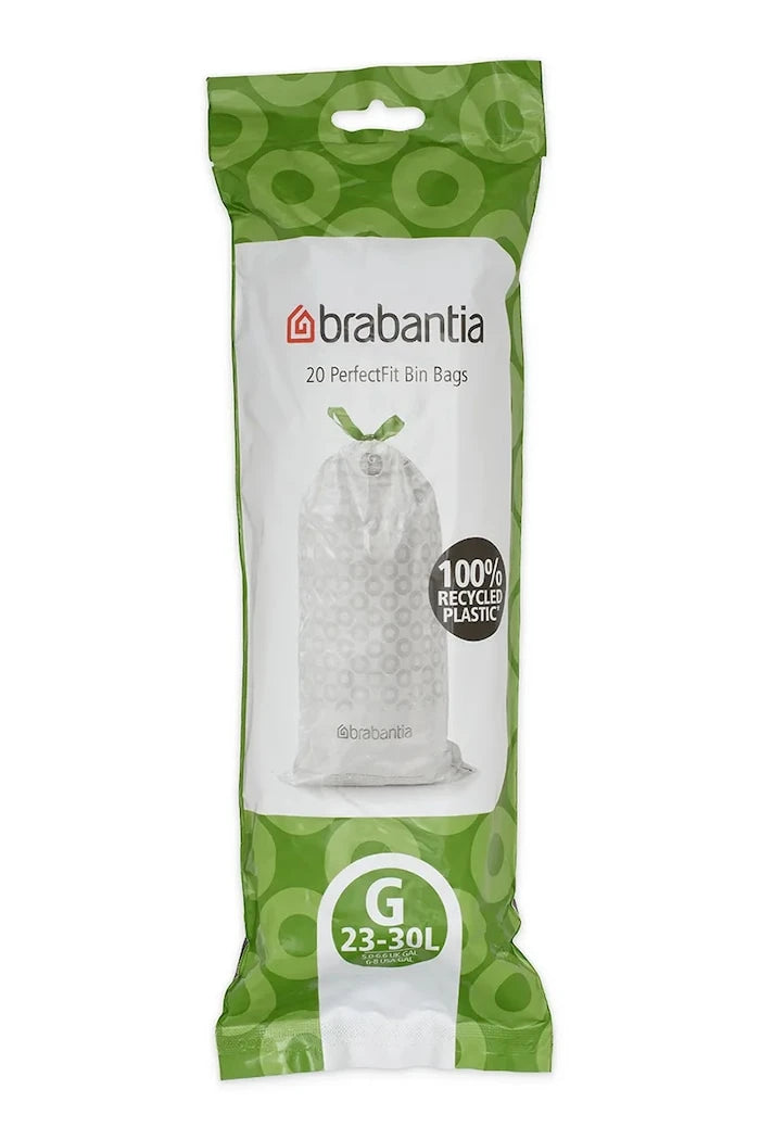 Торби за боклук Brabantia PerfectFit, G, 23-30 L, 6 x 20 szt.
