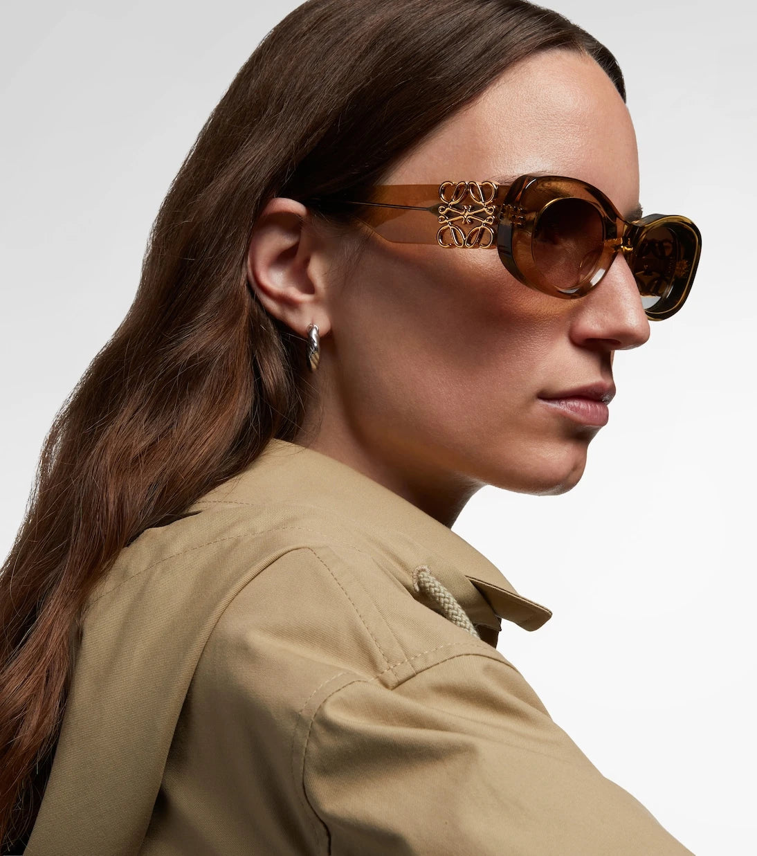 Loewe - Anagram oval sunglasses
