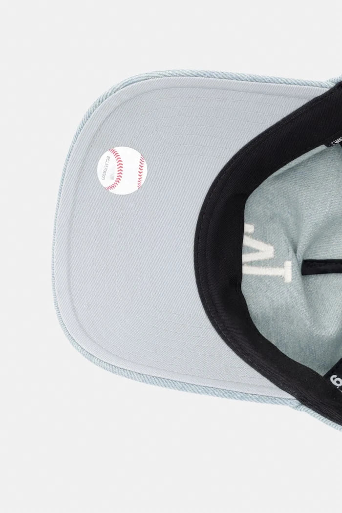 New Era pamuklu kumaştan beyzbol şapkası DENIM 920 LA DODGERS