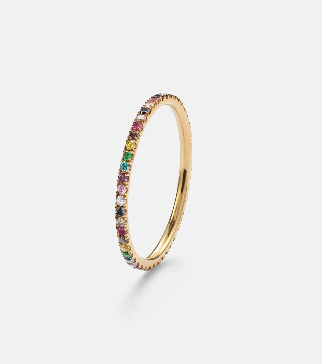 Ileana Makri - 18kt gold ring with gemstones