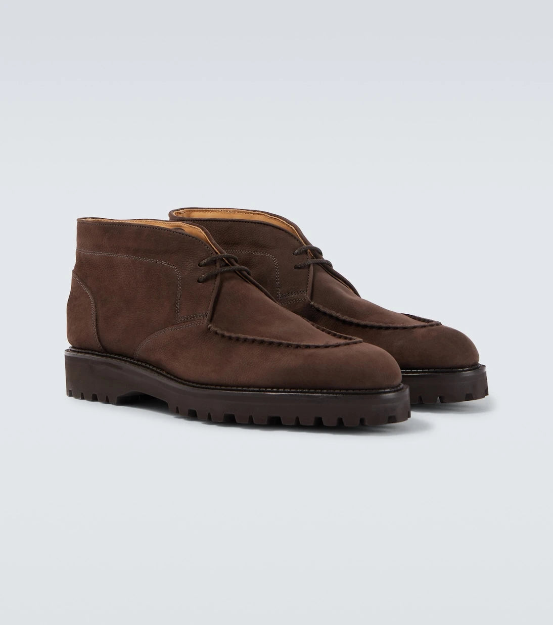 John Lobb - Suede desert boots