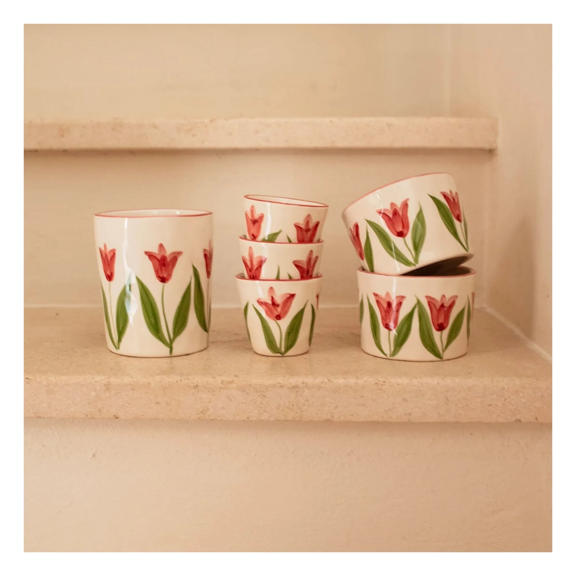 Denise - Mug Romy  | Pink