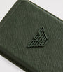 Emporio Armani Leather Magnetic Card Holder