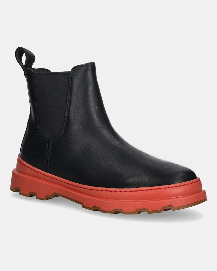 Camper Brutus+ Deri Chelsea Botlar