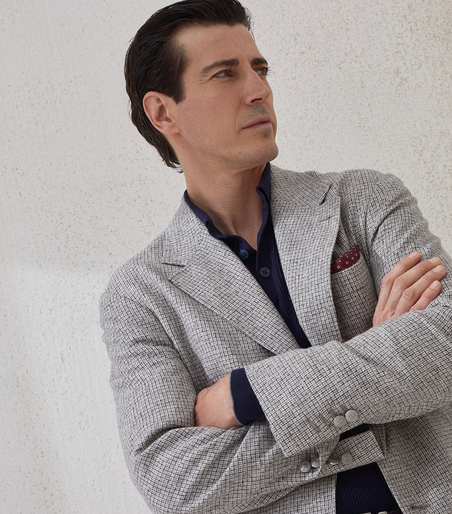 Brunello Cucinelli Cotton Polo Sweater