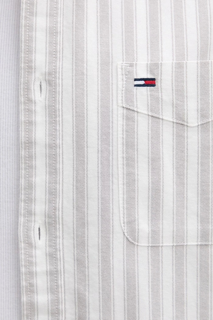 Tommy Jeans erkek pamuk gömlek