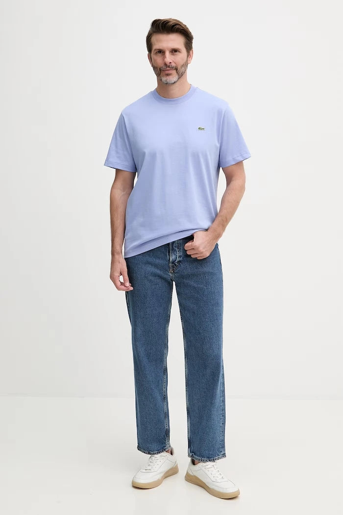 Lacoste basic erkek pamuklu tişört