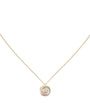 Mixed Gold and Diamond Trinity Necklace (40-44cm)