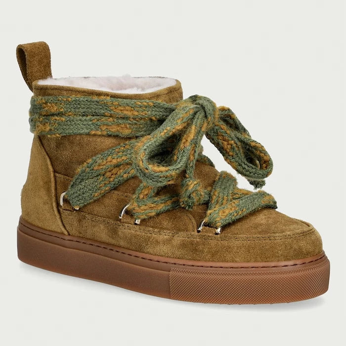 Inuikii Suede Knot kadın süet kar botu