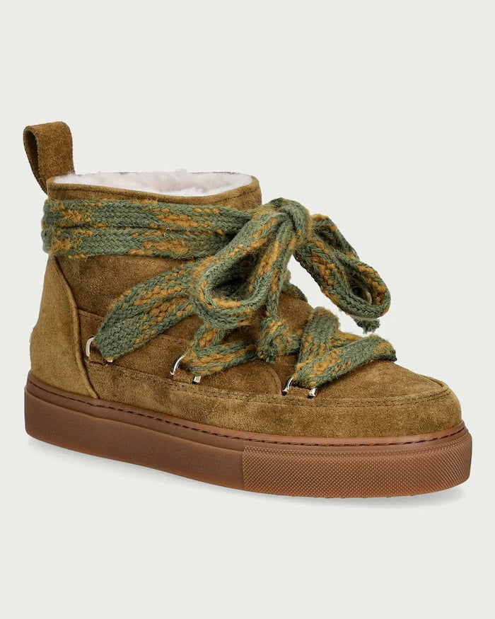 Inuikii Suede Knot kadın süet kar botu
