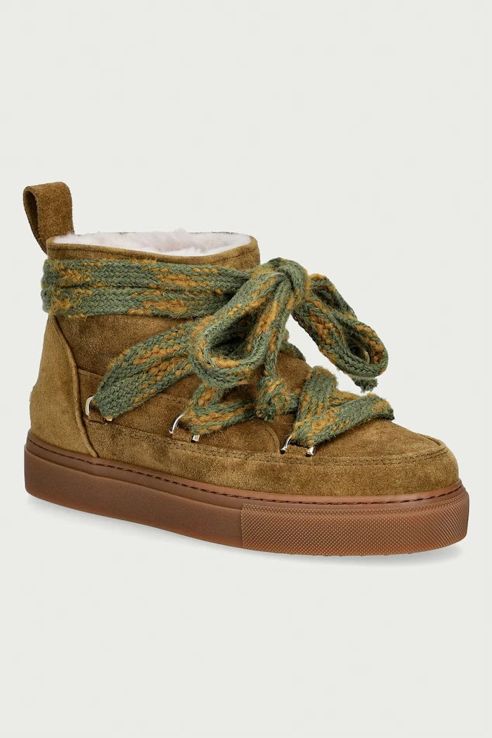Inuikii Suede Knot kadın süet kar botu