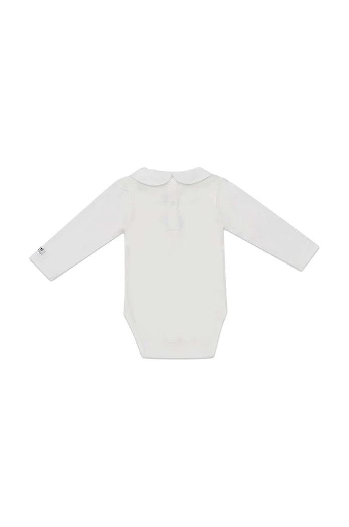 Бебешко боди от памук Donsje Davo Bodysuit Bear