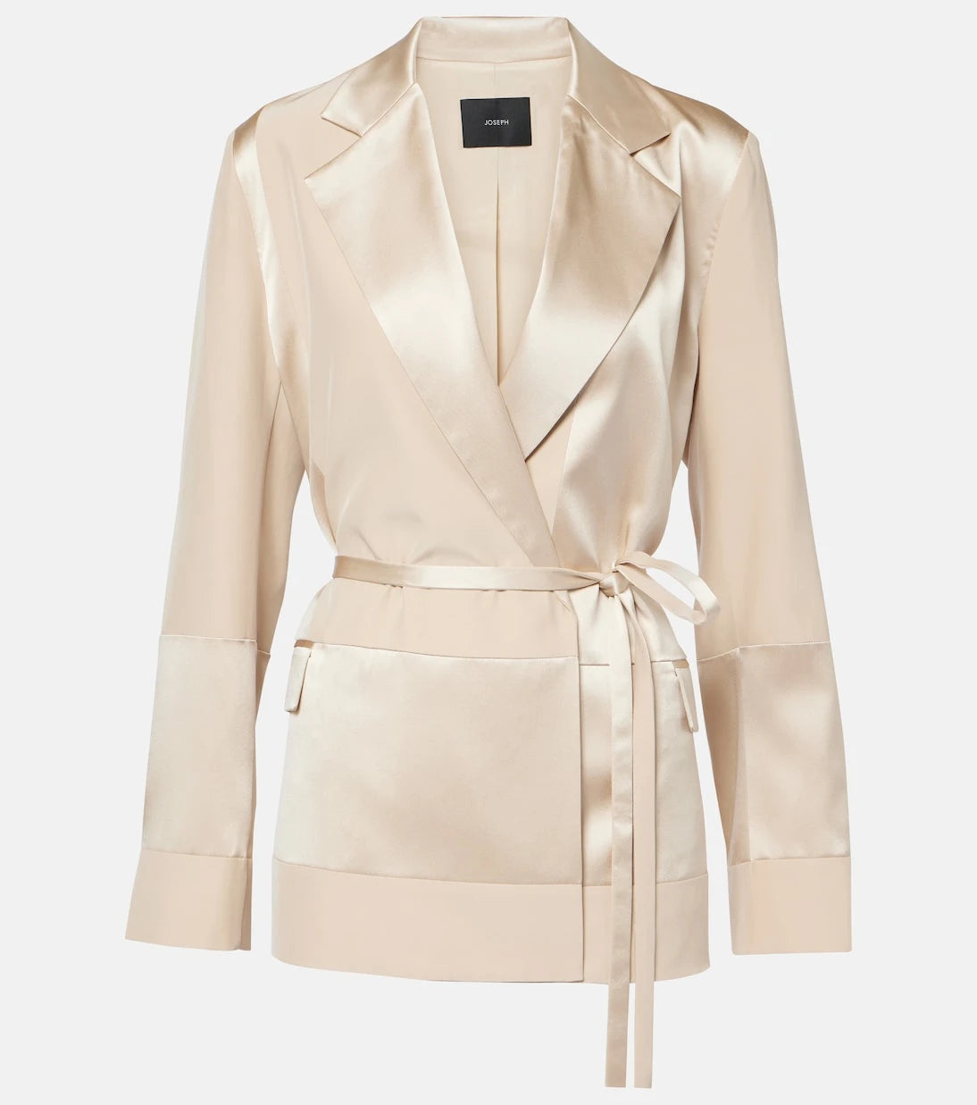 Joseph - Amelia silk satin jacket