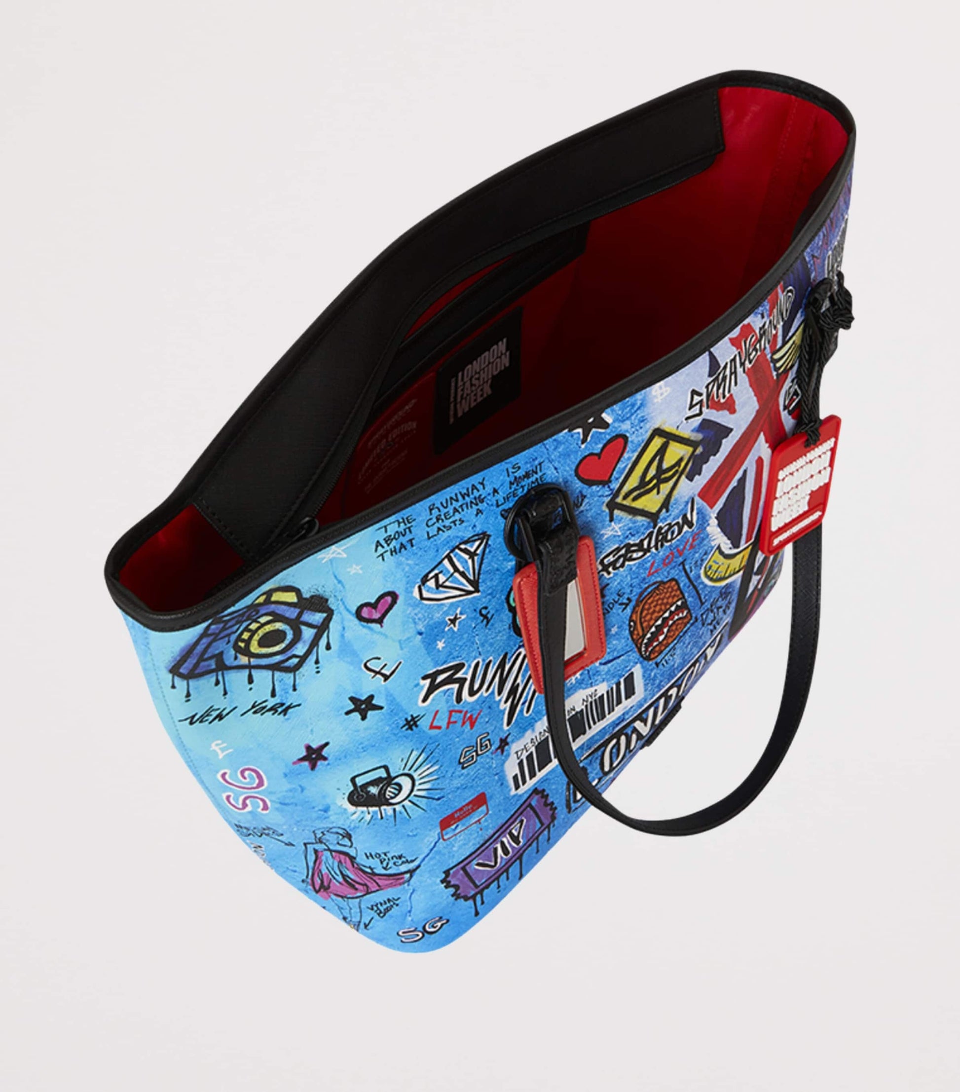 Sprayground x London Fashion Week Tote Bag