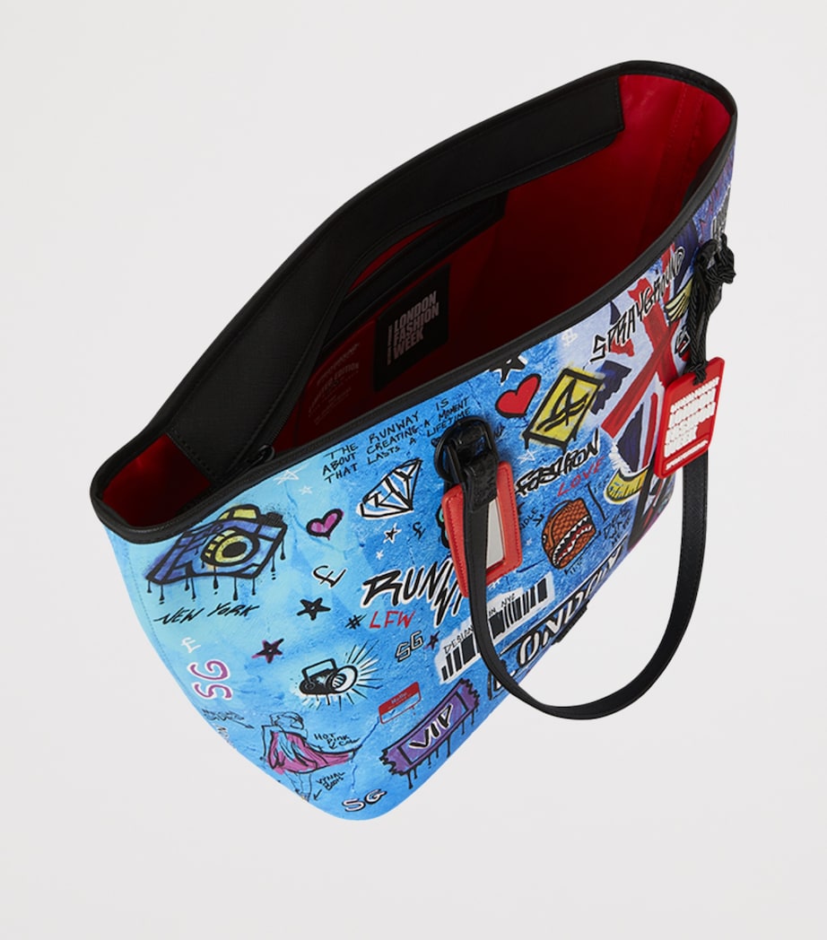 Sprayground x London Fashion Week Tote Bag