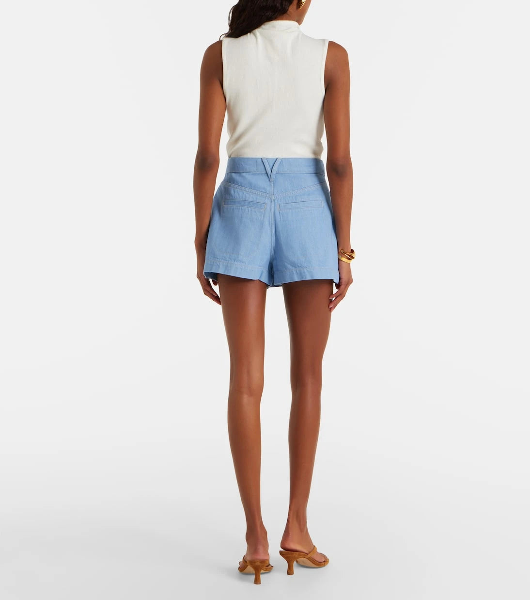 Veronica Beard - Phineas denim skort