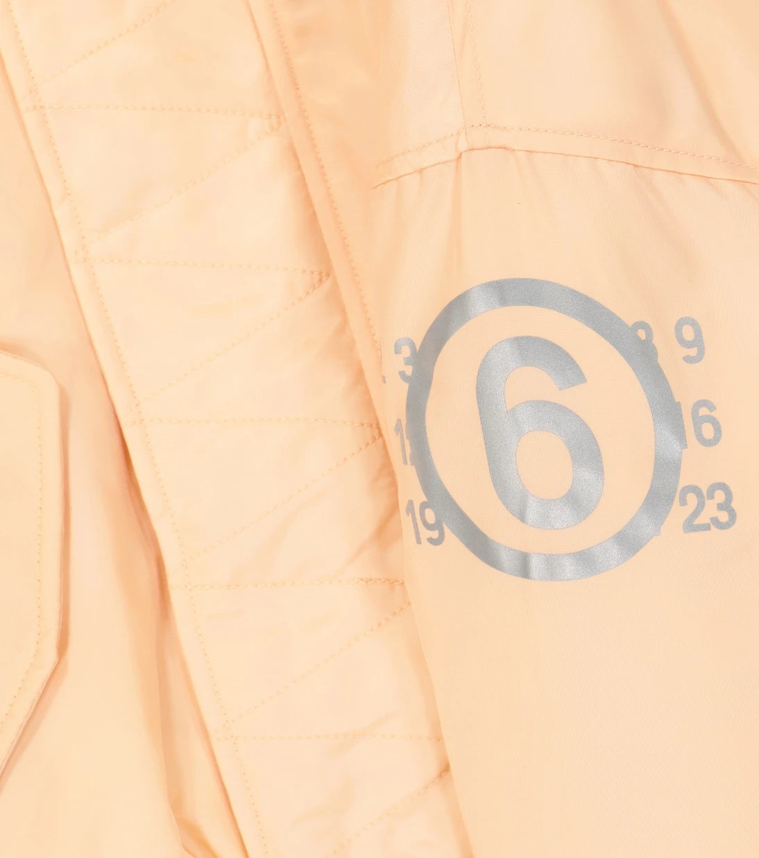 MM6 Maison Margiela Kids - Padded twill bomber jacket
