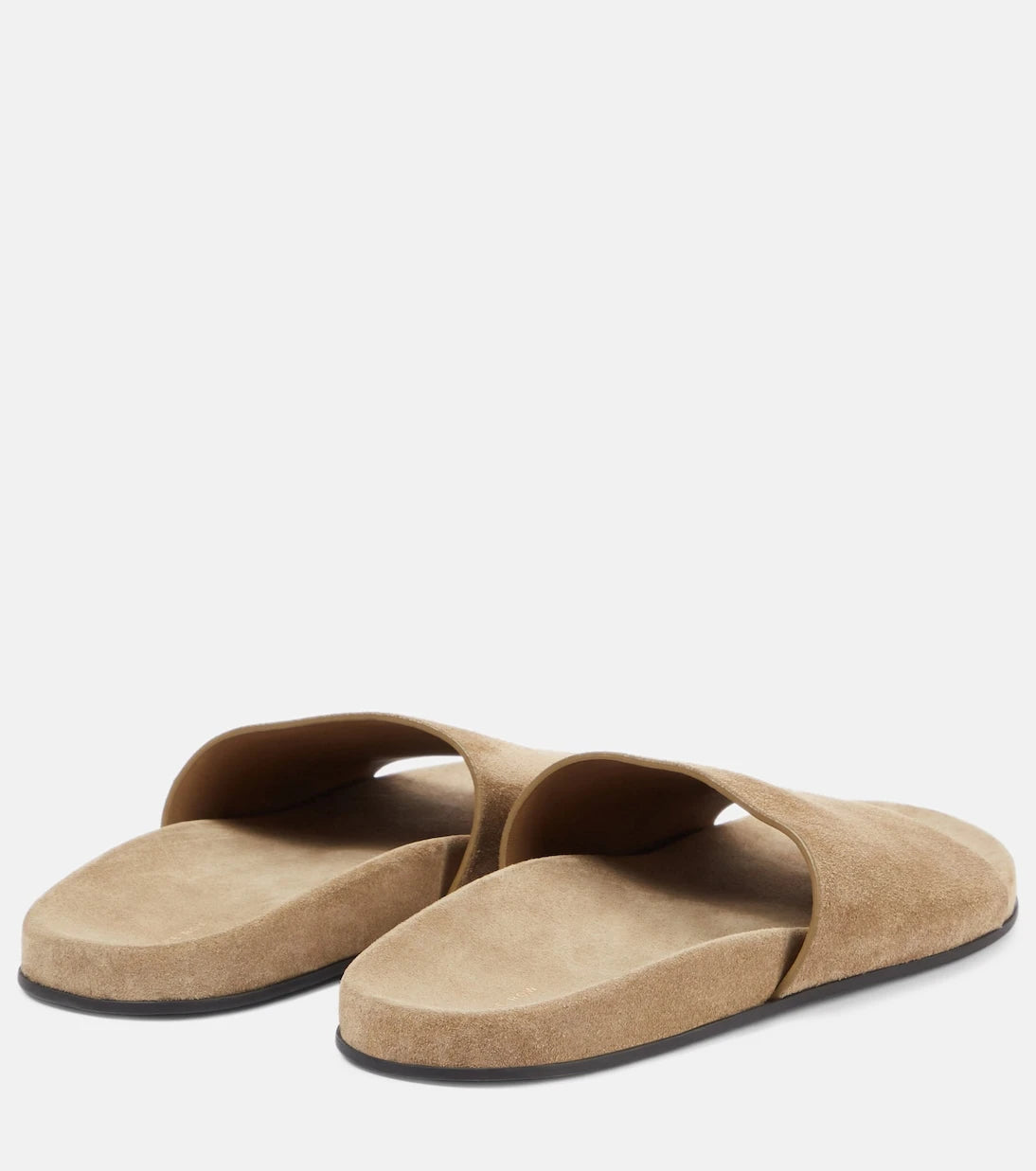 The Row - Hugh suede slides