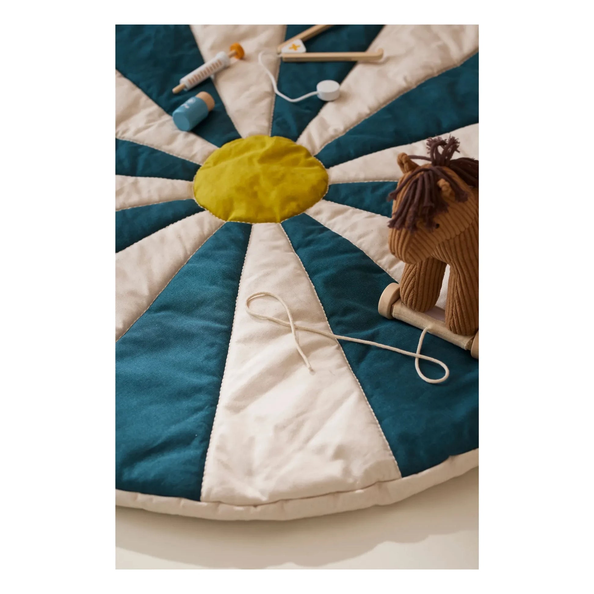 Kid's Concept - Circus playmat | Blue