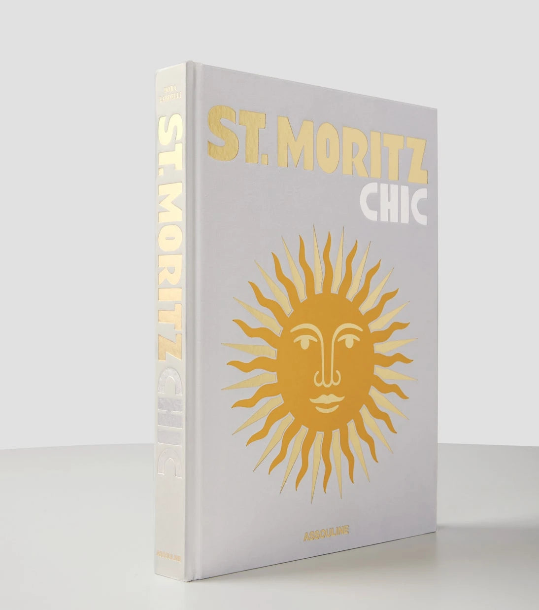 كتاب Assouline - St. Moritz Chic