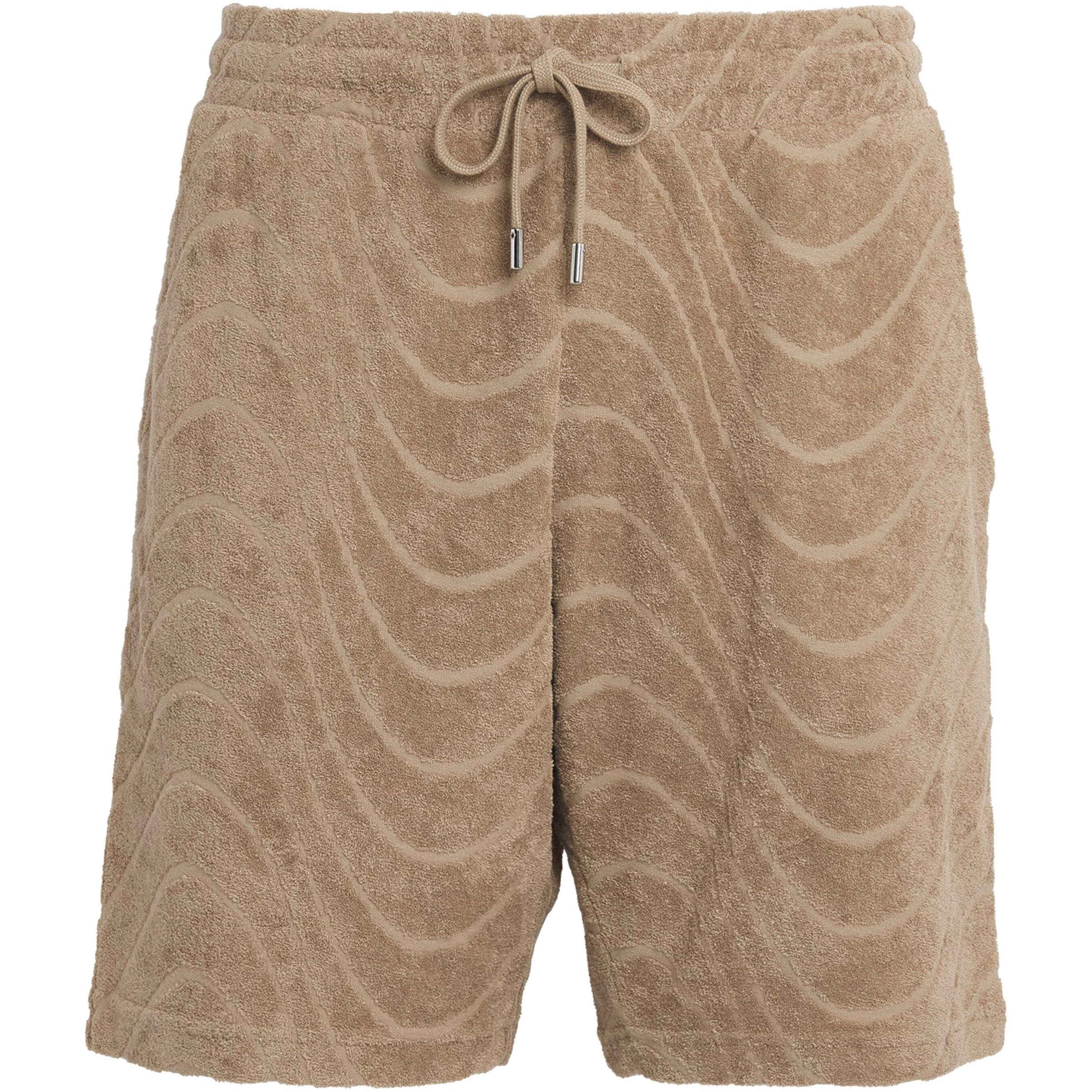 Terry Cotton Augusto Shorts