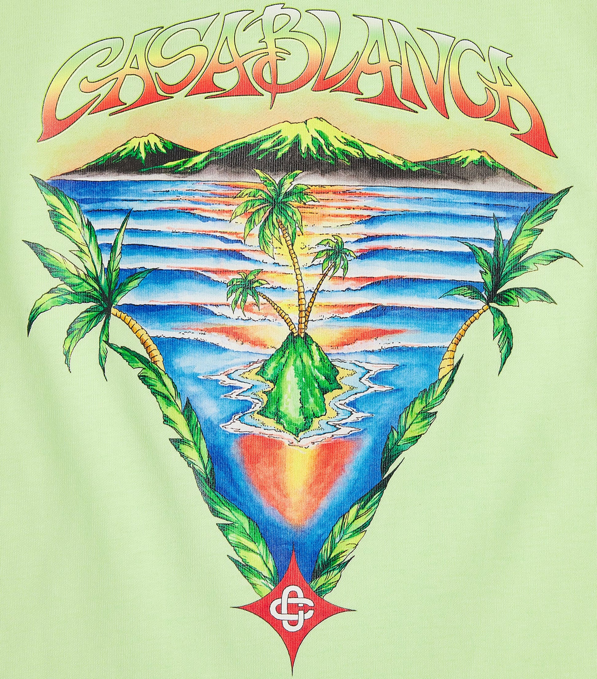 Casablanca Kids Organic Cotton Innocence Triangle T-Shirt (3-14 Years)