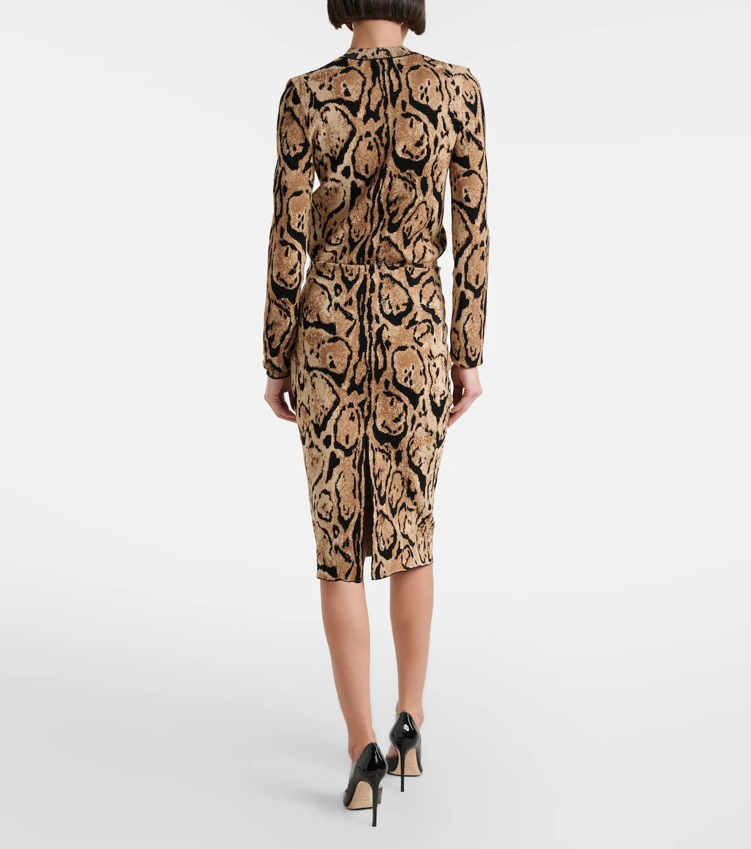 Stella McCartney - Jacquard pencil skirt