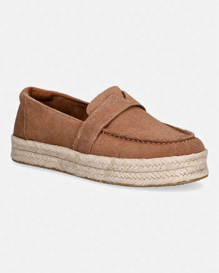 Toms Еспадрили женски велурени BLAKELY